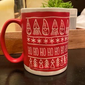Peppermint and Pine HO HO HO Christmas Mug